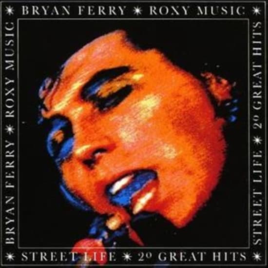 Roxy Music Bryan Ferry - Street Life/20 Great (CD)