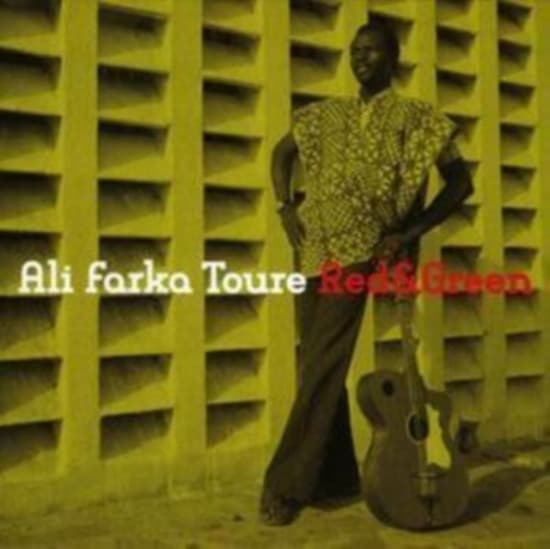 Ali Farka Touré - Red & Green (CD)