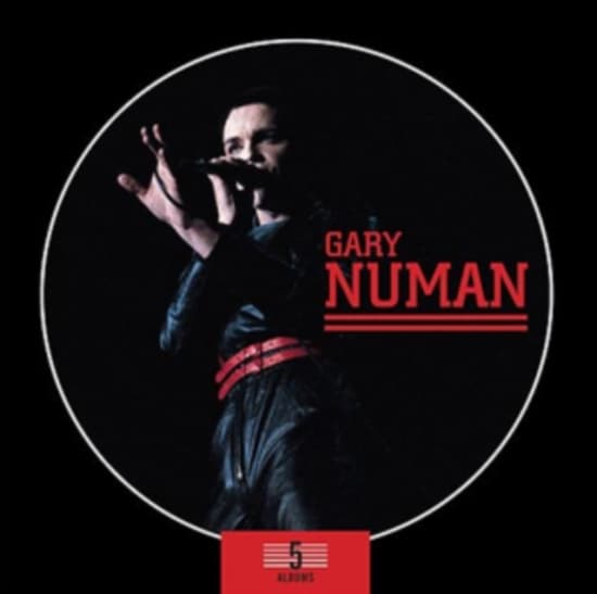 Gary Numan - 5 Albums Box Set (CD)