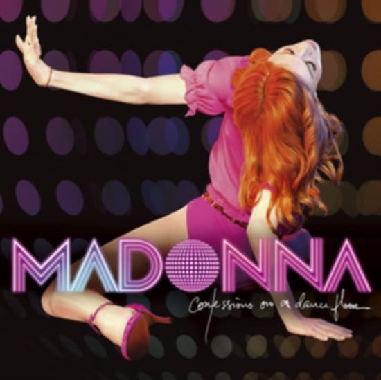 MADONNA - CONFESSIONS ON A DANCE FLOOR (CD)