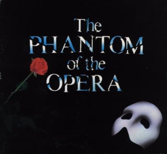 Andrew Lloyd Webber "The Phantom O - Phantom Of The Opera (CD)