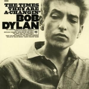 Dylan Bob - The Times They Are A-Changin' (CD)