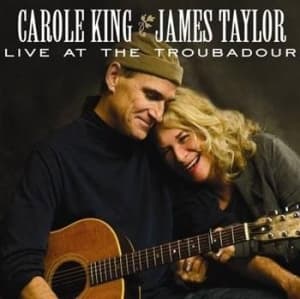 Taylor James & King Carole - Live At The Troubadour (CD)