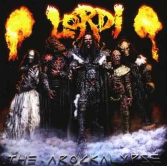 Lordi - The Arockalypse (CD)