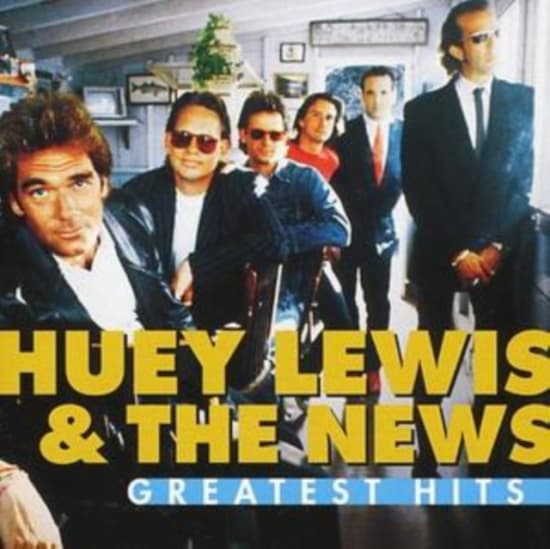 Huey Lewis & The News - Greatest Hits (CD)