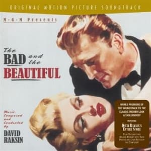 Raksin David - The Bad And The Beautiful (CD)