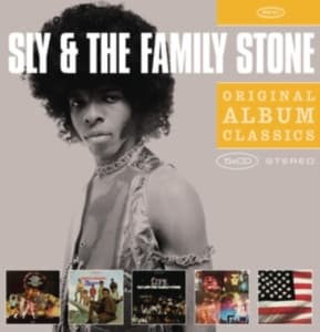 Sly & The Family Stone - Original Album Classics (5CD)
