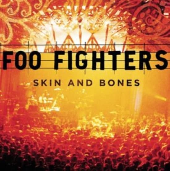 Foo Fighters - Skin And Bones (Live) (CD)
