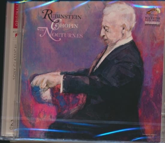 Rubinstein Arthur - Chopin: Nocturnes - Sony Classical Originals (CD)