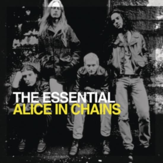 Alice In Chains - The Essential Alice In Chains (CD)