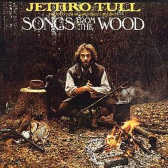 JETHRO TULL - SONGS FROM THE WOOD (CD)