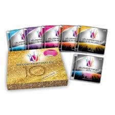 Various Artists - Melodifestivalen 10 År På Turné (2002-2011) 7CD (CD)
