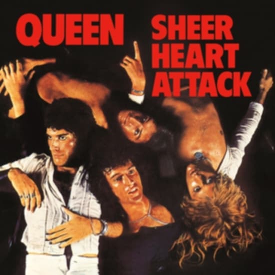 Queen - Sheer Heart Attack - 2011 Rem (CD)