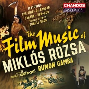 Rozsa - Film Music Suites (CD)