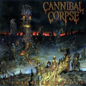 Cannibal Corpse - A Skeletal Domain (Digipack) (CD)