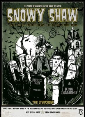 Shaw Snowy - 25 Years Of Madness In The... (Dvd+ (MusicDVD)