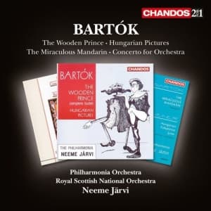 Bartok - Orchestral Works (CD)