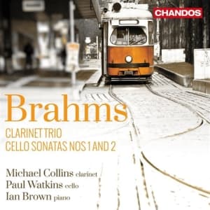 Brahms - Clarinet Trio (CD)