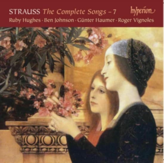 Strauss Richard - Complete Songs Vol. 7 (CD)