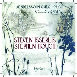Grieg / Hough / Mendelssohn - Cello Sonatas (CD)