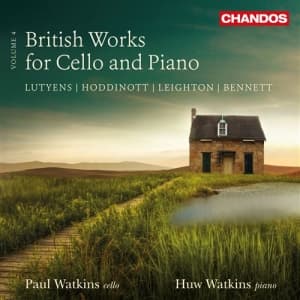 Various Composers - British Works For Cello And Piano V (CD)