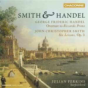 Smith / Händel - Works For Harpsichord (CD)