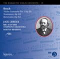Miniatyrbild 2 av 2: Bruch Max - The Romantic Violin Concerto, Vol. (CD)