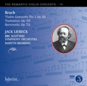Bruch Max - The Romantic Violin Concerto, Vol. (CD)