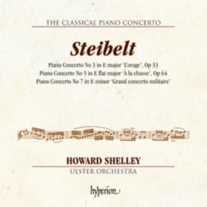 Steibelt Daniel - Piano Concertos Nos. 3, 5 & 7 (CD)