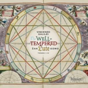 Galilei Vincenzo - The Well-Tempered Lute (CD)
