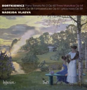 Bortkiewicz Sergei - Piano Sonata No. 2 (CD)