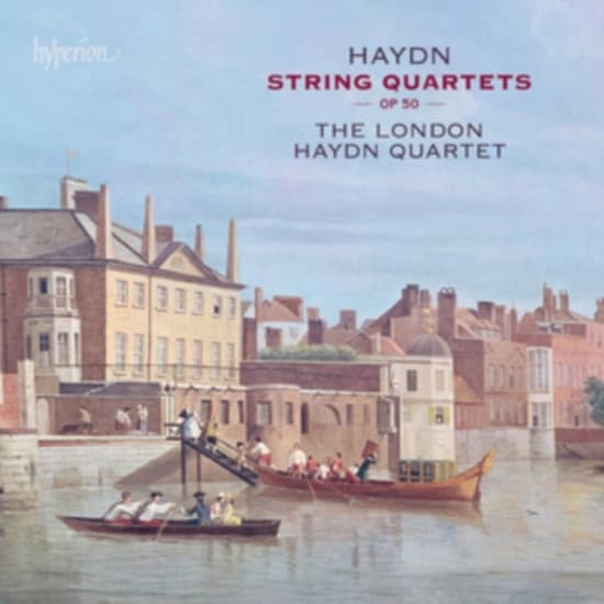 Haydn Joseph - String Quartets, Op. 50 Nos. 1-6 (2 (CD)