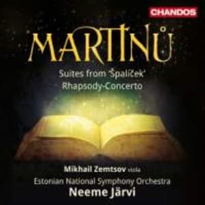 Martinu Bohuslav - Spalicek Suites Nos. 1 & 2 (CD)