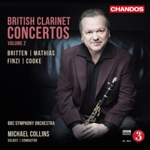 Britten / Cooke / Finzi / Mathias - British Clarinet Concertos, Vol. 2 (CD)