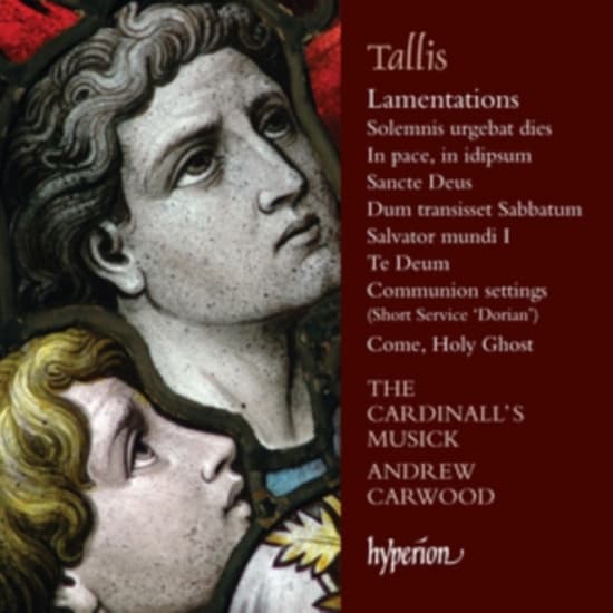 Tallis Thomas - Lamentations (CD)