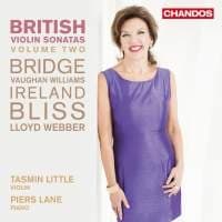 Bridge / Ireland / Vaughan Williams - British Violin Sonatas, Vol. 2 (CD)
