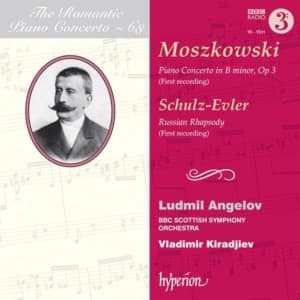 Angelov Ludmil / Kiradjiev Vladim - Romantic Piano Concertos, Vol. 67 ( (CD)