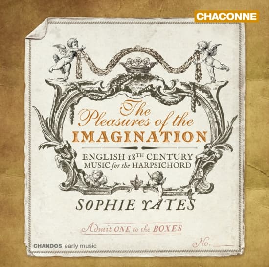 Arne / Bach J C / Blow - Pleasures Of The Imagination (The) (CD)