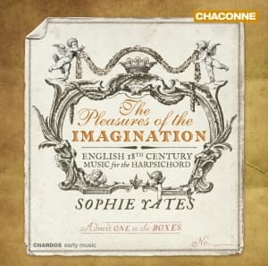 Arne / Bach J C / Blow - Pleasures Of The Imagination (The) (CD)