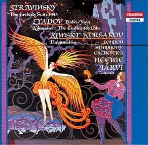 Stravinsky - Firebird Suite (CD)