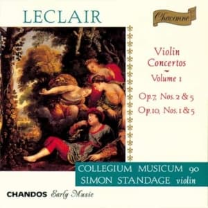 Leclair - Violin Concertos Vol I (CD)