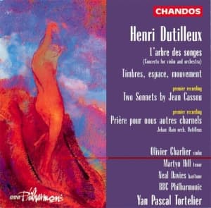 Dutilleux - Violin Concerto (CD)