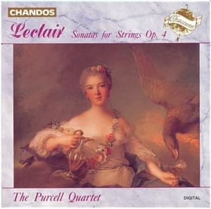 Leclair - Sonatas For Strings (CD)