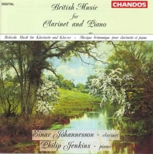 Various - British Clarinet & Piano Music (CD)