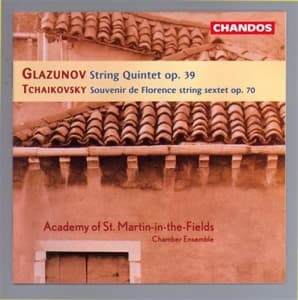 Glazunov / Tchaikovsky - Chamber Music (CD)