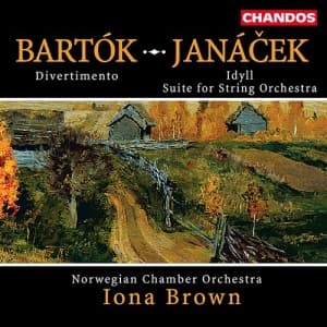 Bartok / Janacek - Divertimento / Idyll / Suite F (CD)