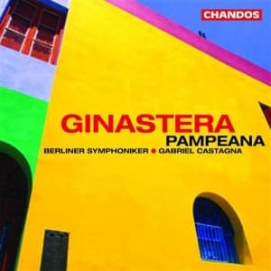 Ginastera - Pampeana / Glosses Sobre Temes (CD)