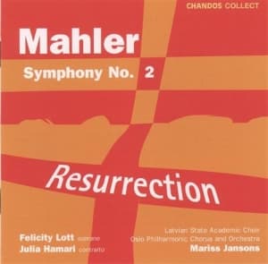 Mahler - Felicity Lottjulia Hamarioslo (CD)