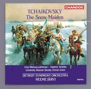 Tchaikovsky - The Snow Maiden (CD)