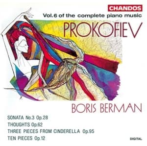 Prokofiev - Piano Vol 6 (CD)